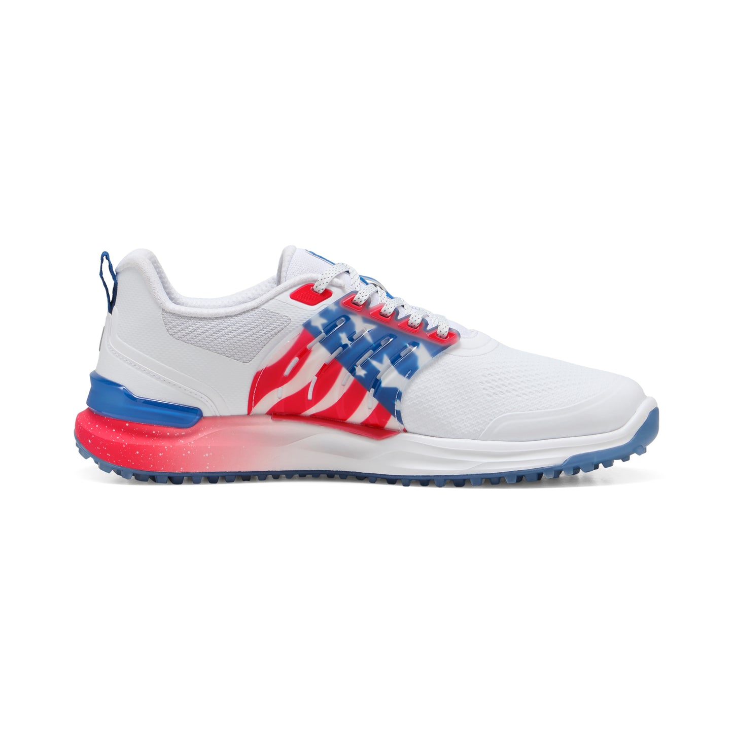 Puma White / Blue Streak / Strong Red