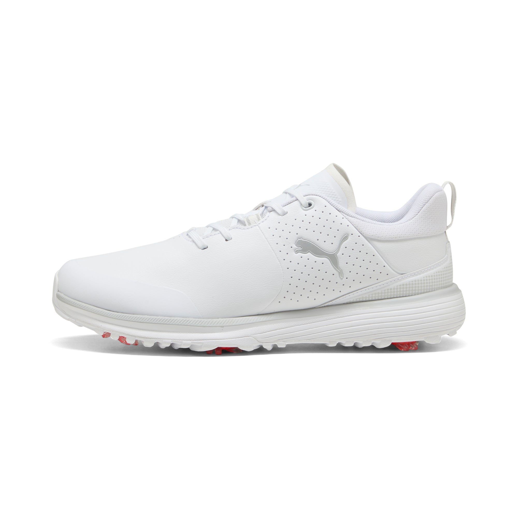 Puma ゴルフシューズ ホワイト/グレー FUSION Grip ST Golf Shoes – PUMA Golf