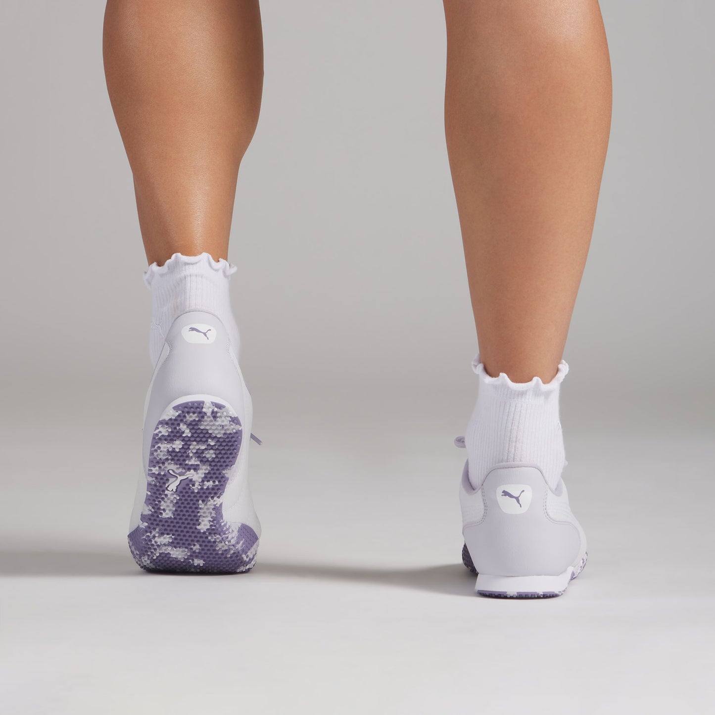 Puma White / Lilac Luster