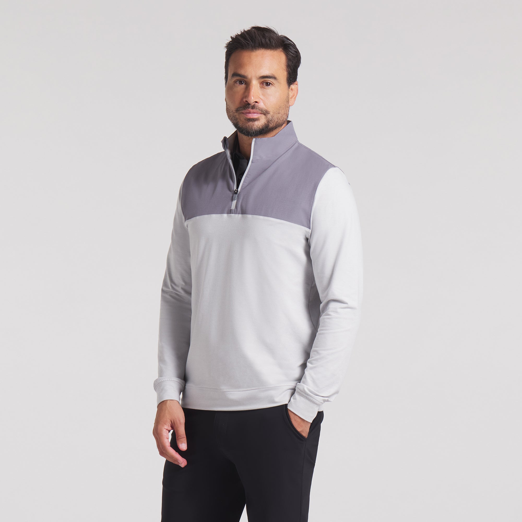 メンズウェア PGG Ripguard Hybrid Golf 1/4 Zip – PUMA Golf