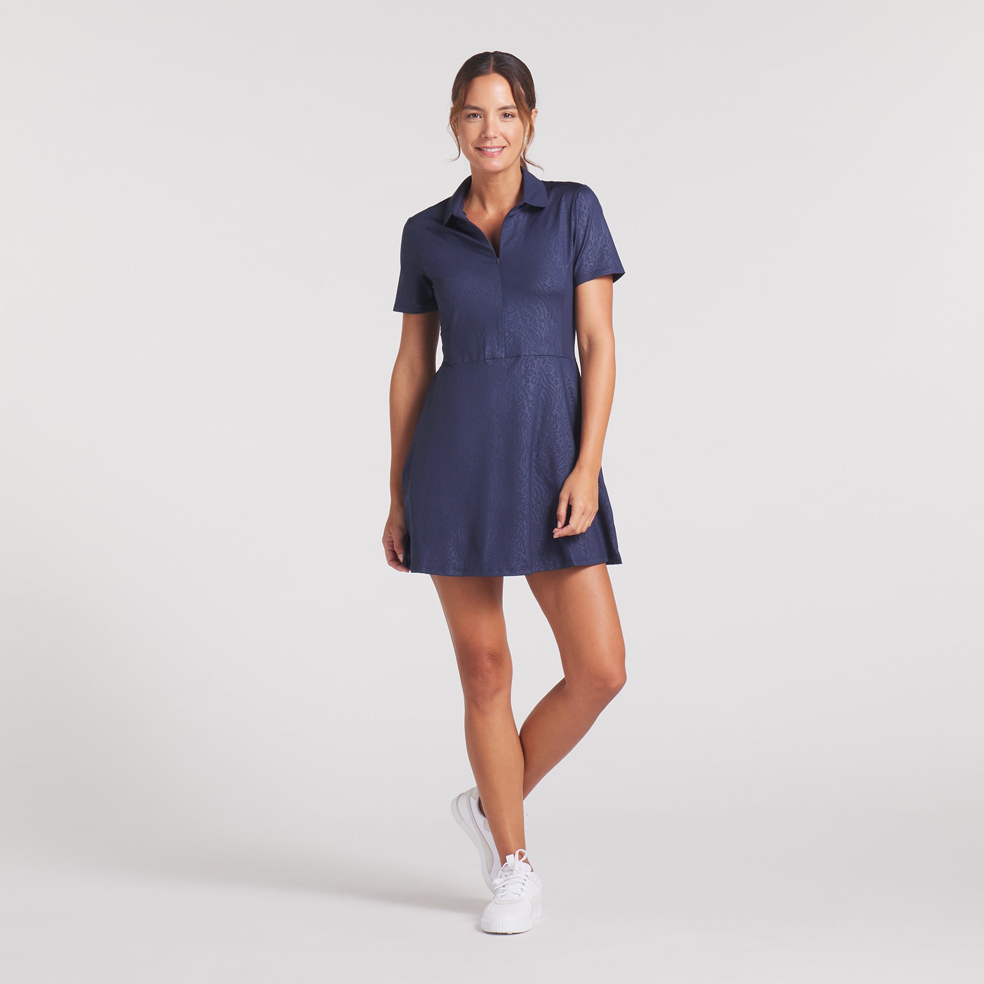 Women's Kassidy Animal Deboss Golf Dress – PUMA Golf