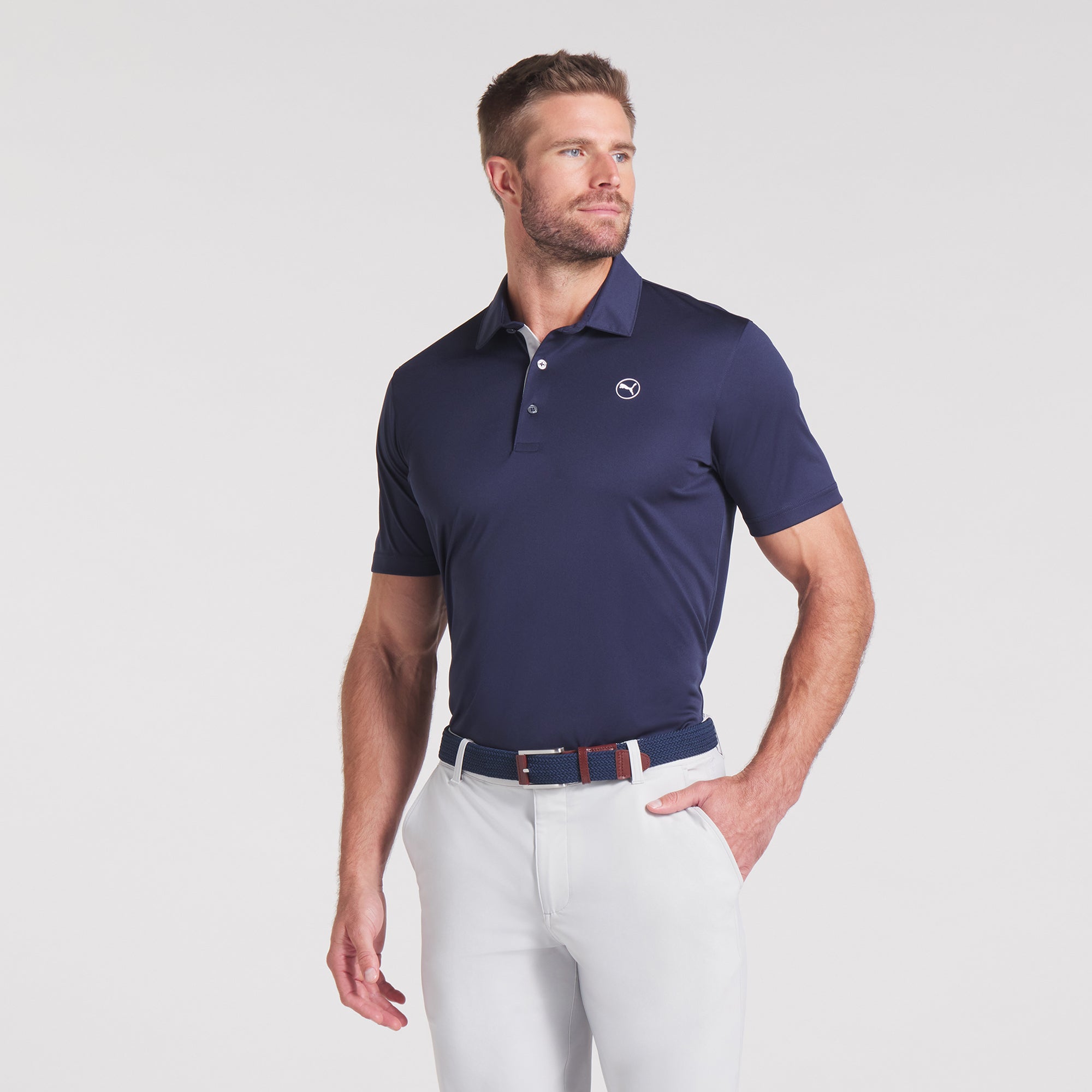 pq Pure 2.0 LC Golf Polo – PUMA Golf