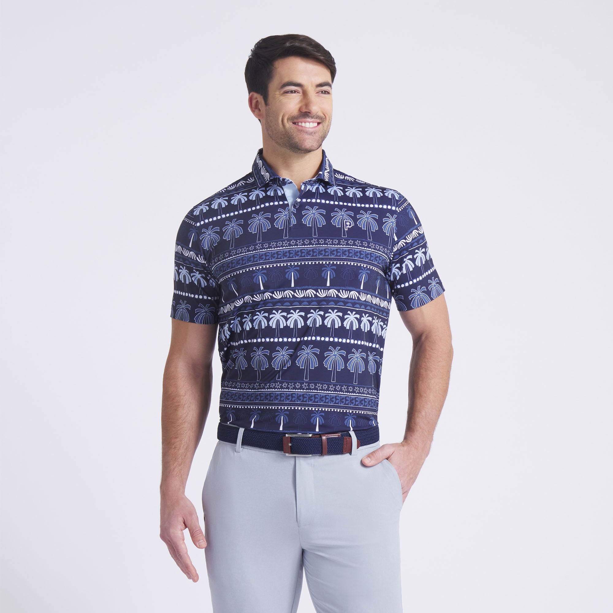 トップス fr2golf Paisley Full Pattern Polo Shirt トップス fr2golf Paisley Full Pattern Polo Shirt fr2ゴルフ Paisley