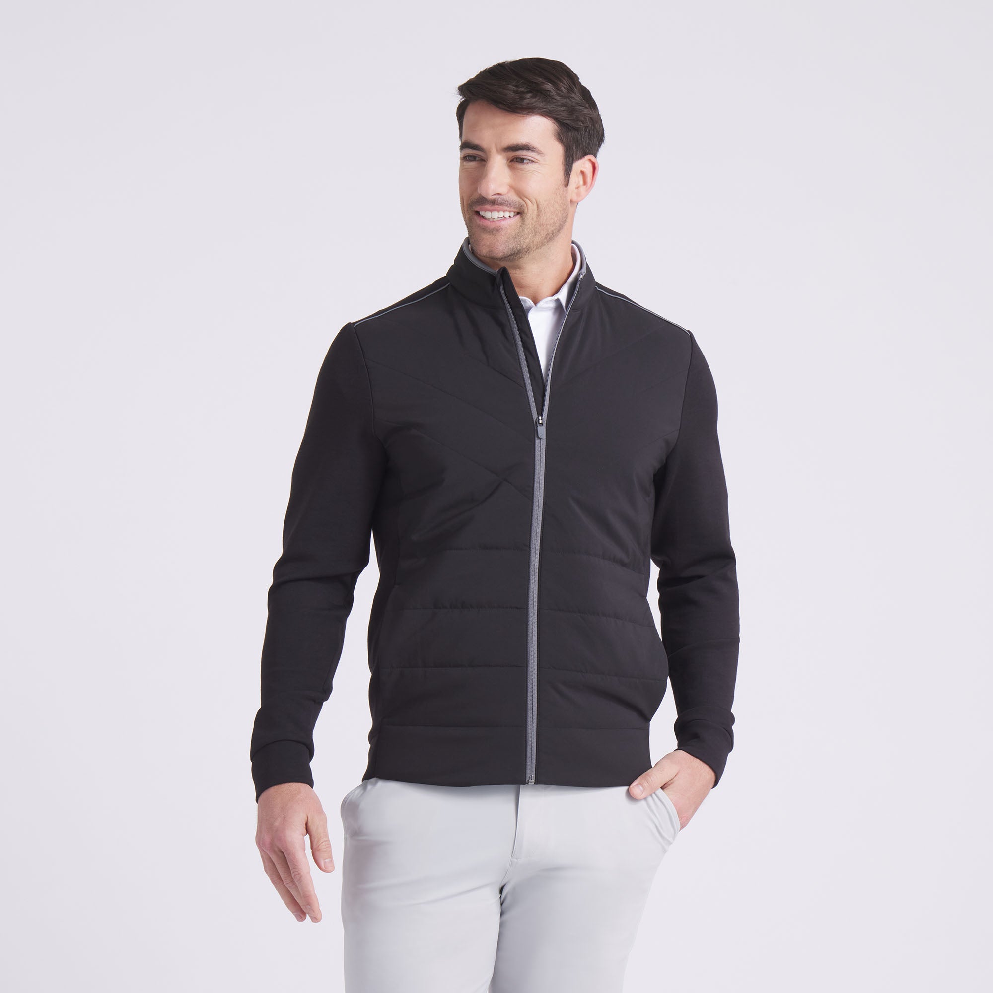 CLOUDSPUN Fleece Hybrid BN Golf Jacket – PUMA Golf