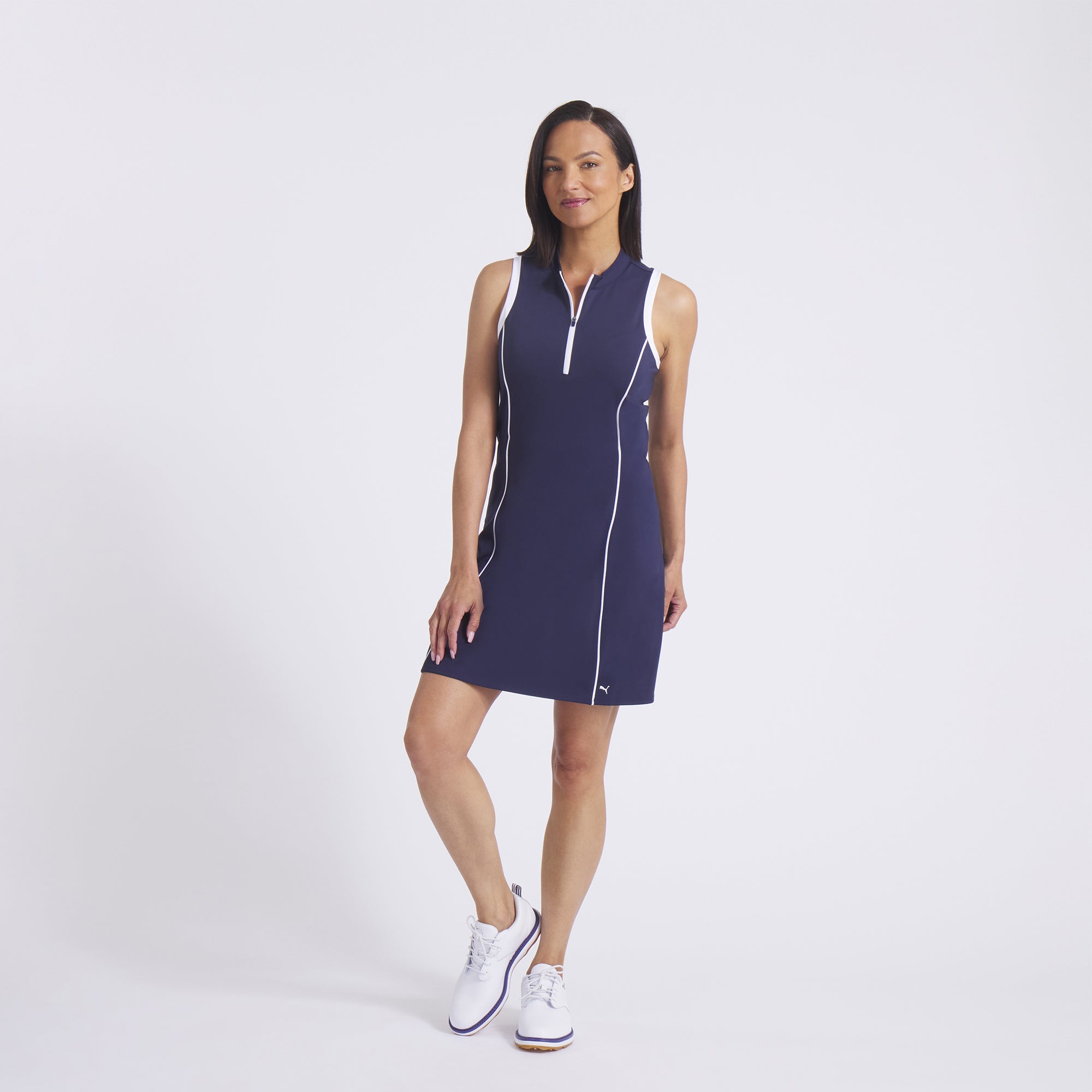 PUMA Women's CLOUDSPUN Sport Golf Dress, XXL, Deep Navy PUMA Women's CLOUDSPUN Sport Golf Dress, XXL, Deep Navy
