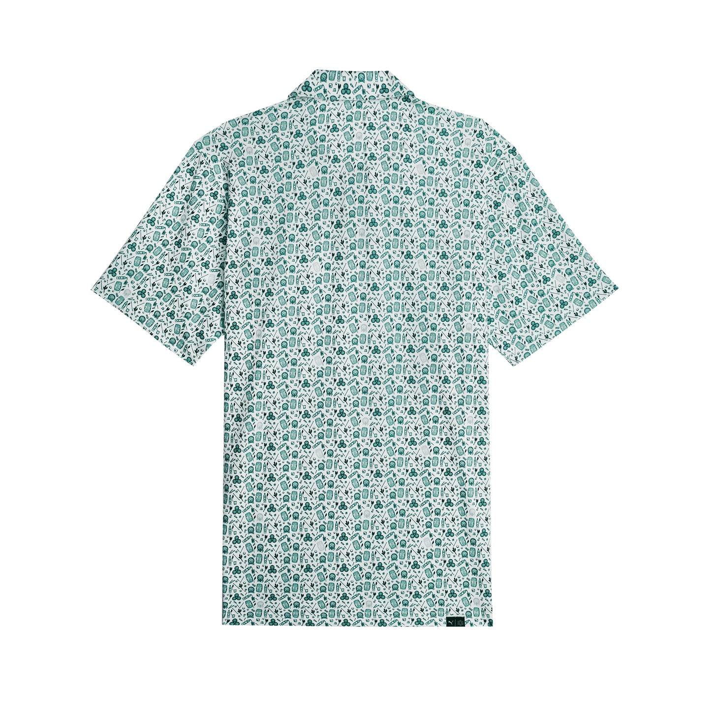 Green Terrain / White Glow