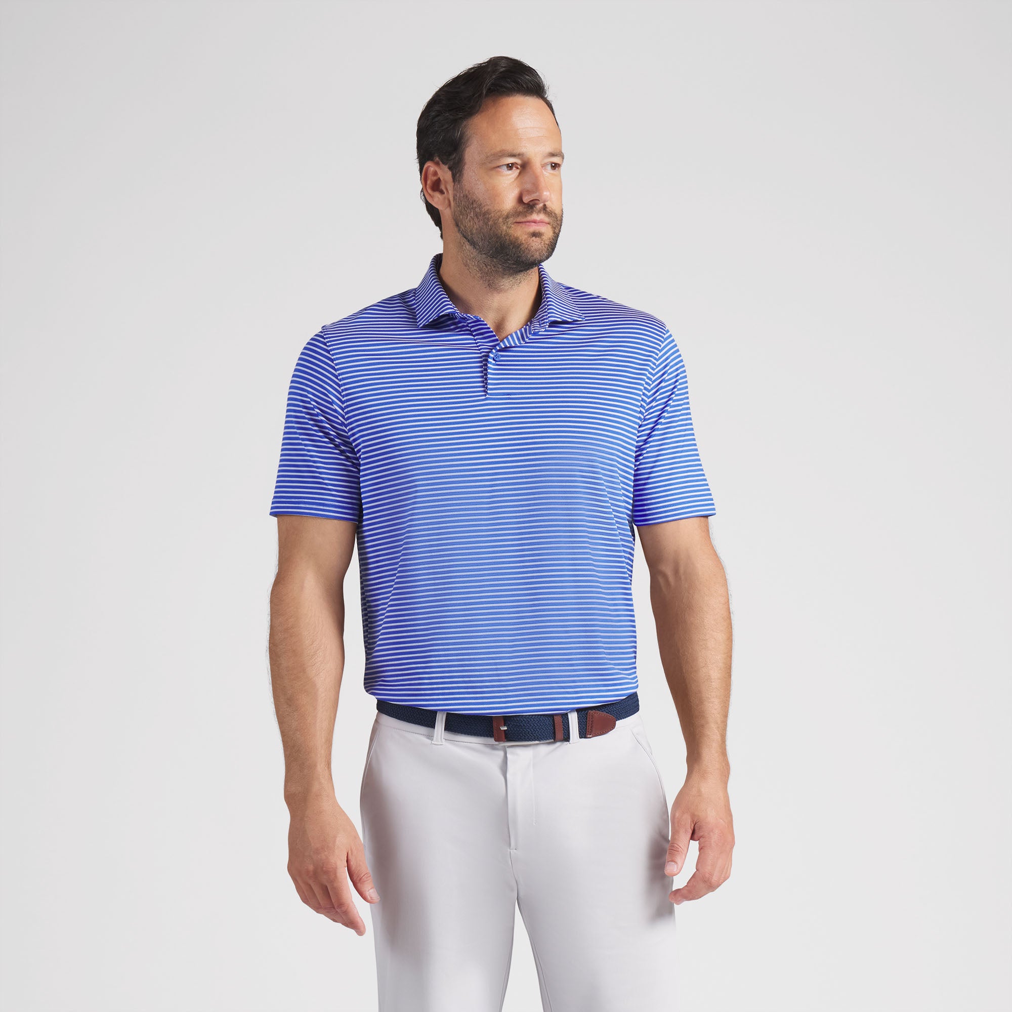 BRRR Stripe Golf Polo – PUMA Golf