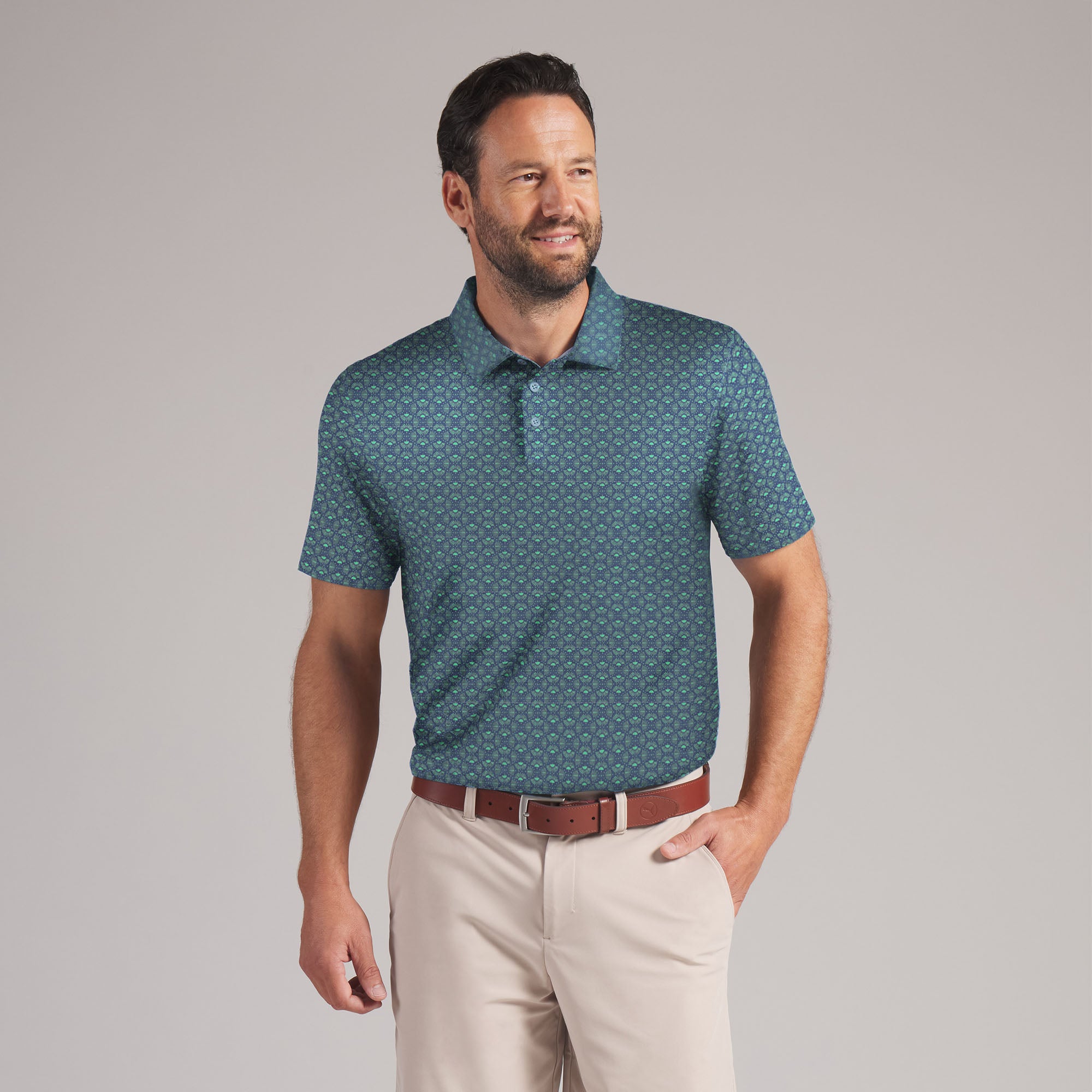 【ネイビー（40）】PUMA x Saturdays NYC Knit Polo PUMA x Saturdays NYC Knit Polo | Saturdays NYC Japan