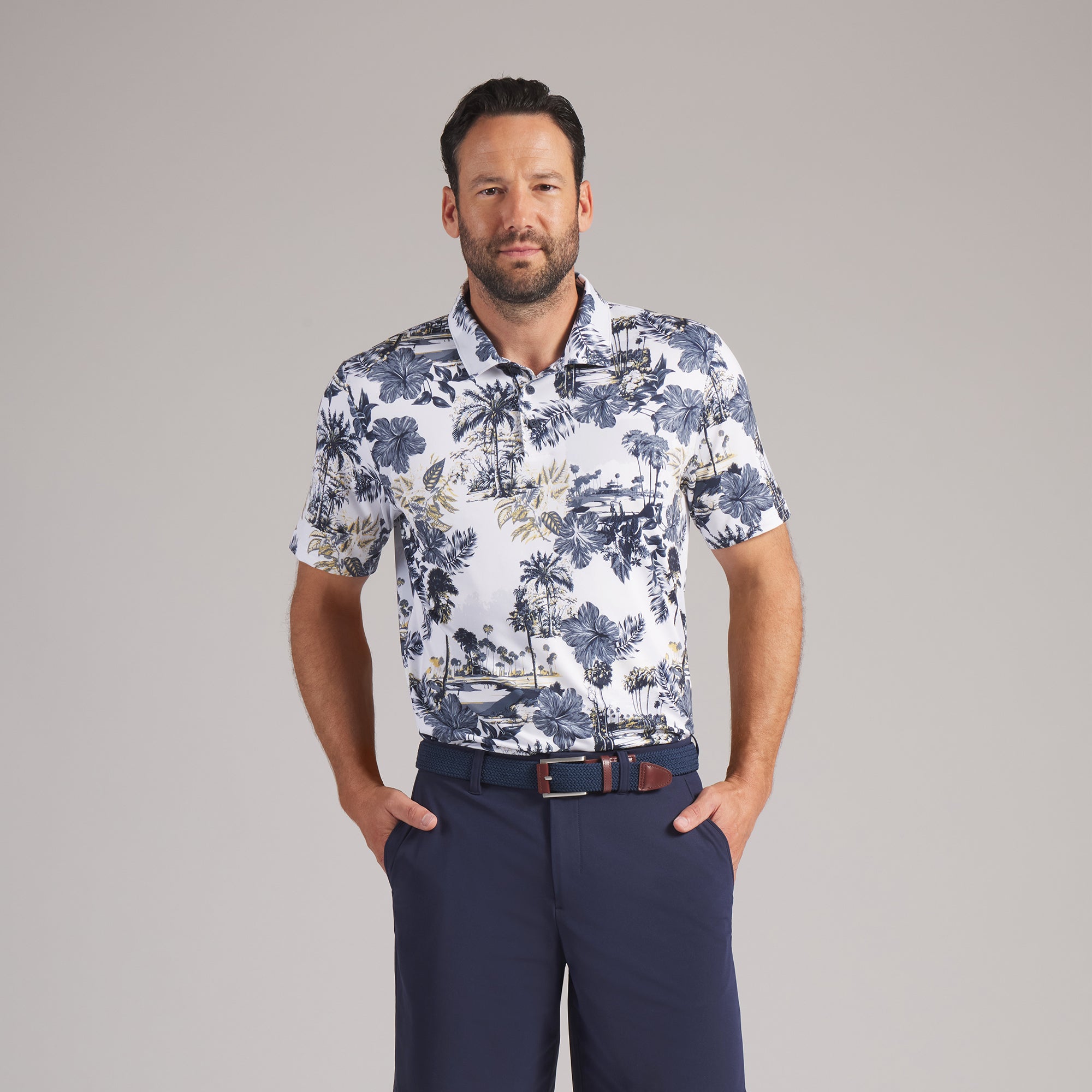 CLOUDSPUN Palm BN Golf Polo – PUMA Golf