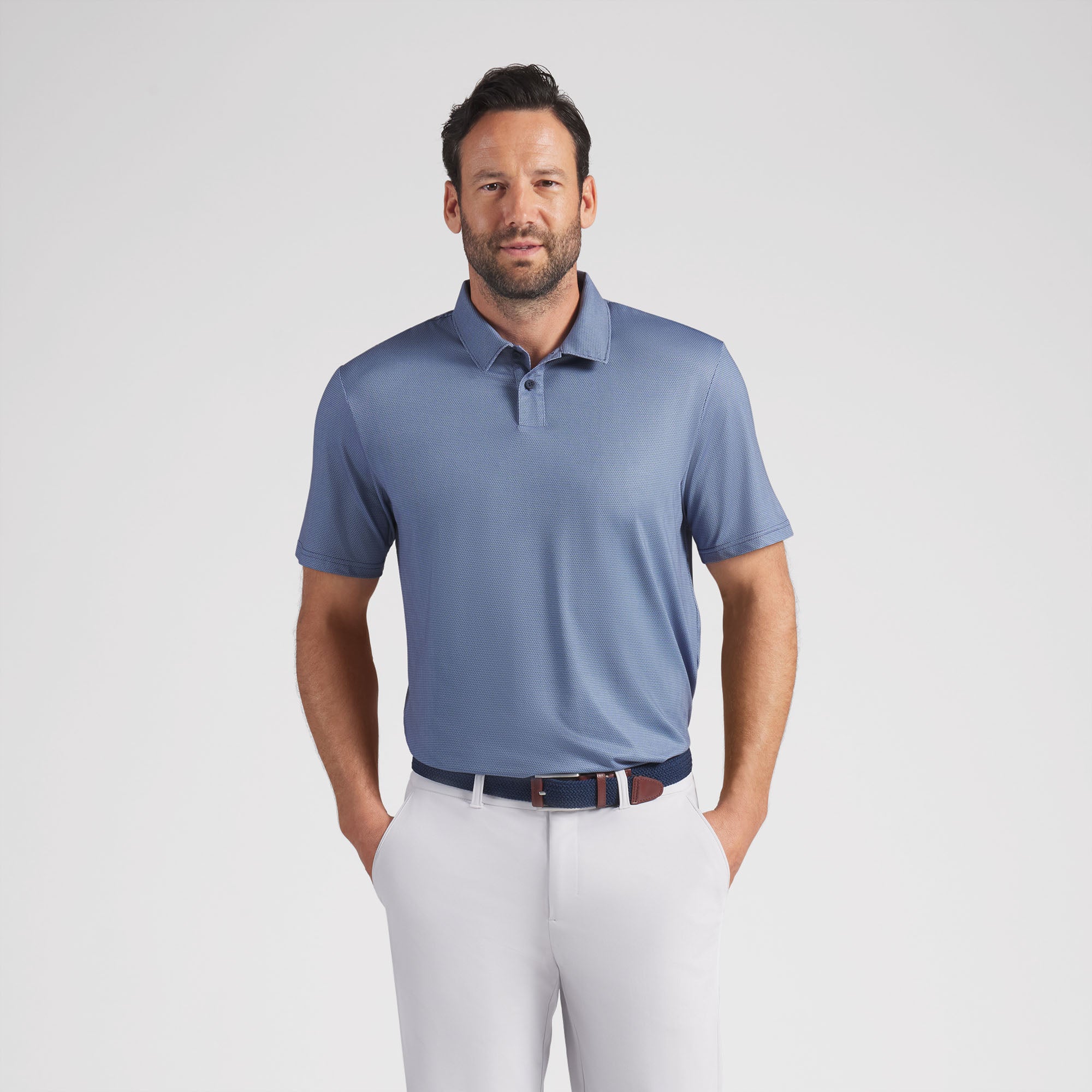 CLOUDSPUN Birdseye BN Golf Polo – PUMA Golf