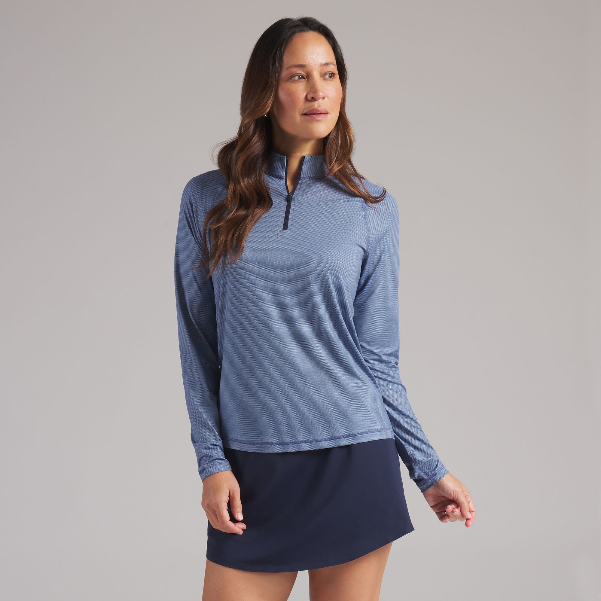 Women's UV Birdseye 1/4 Zip Golf Jacket – PUMA Golf