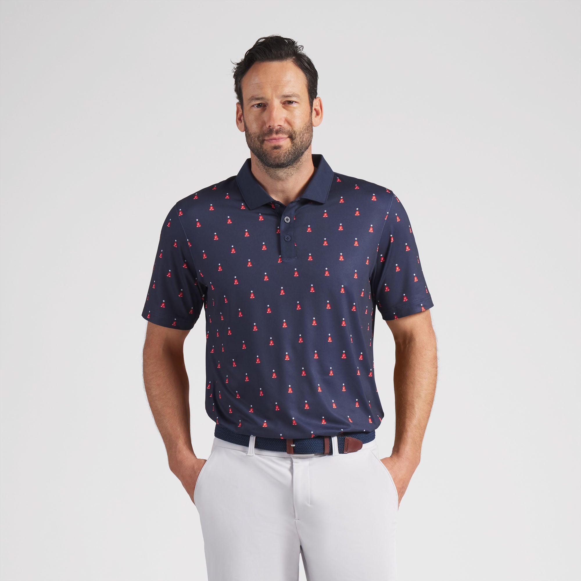 Puma NAVIユニフォーム　Lサイズ　valolant Volition Liberty Golf Polo – PUMA Golf