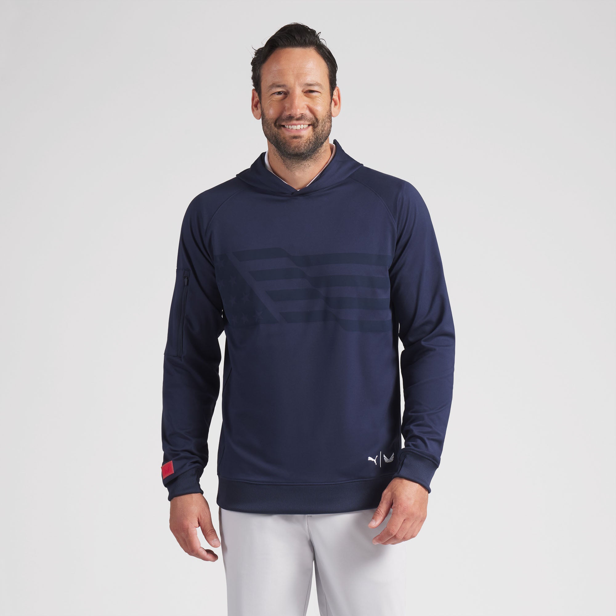 Volition Flag Golf Hoodie – PUMA Golf Volition Flag Golf Hoodie – PUMA Golf