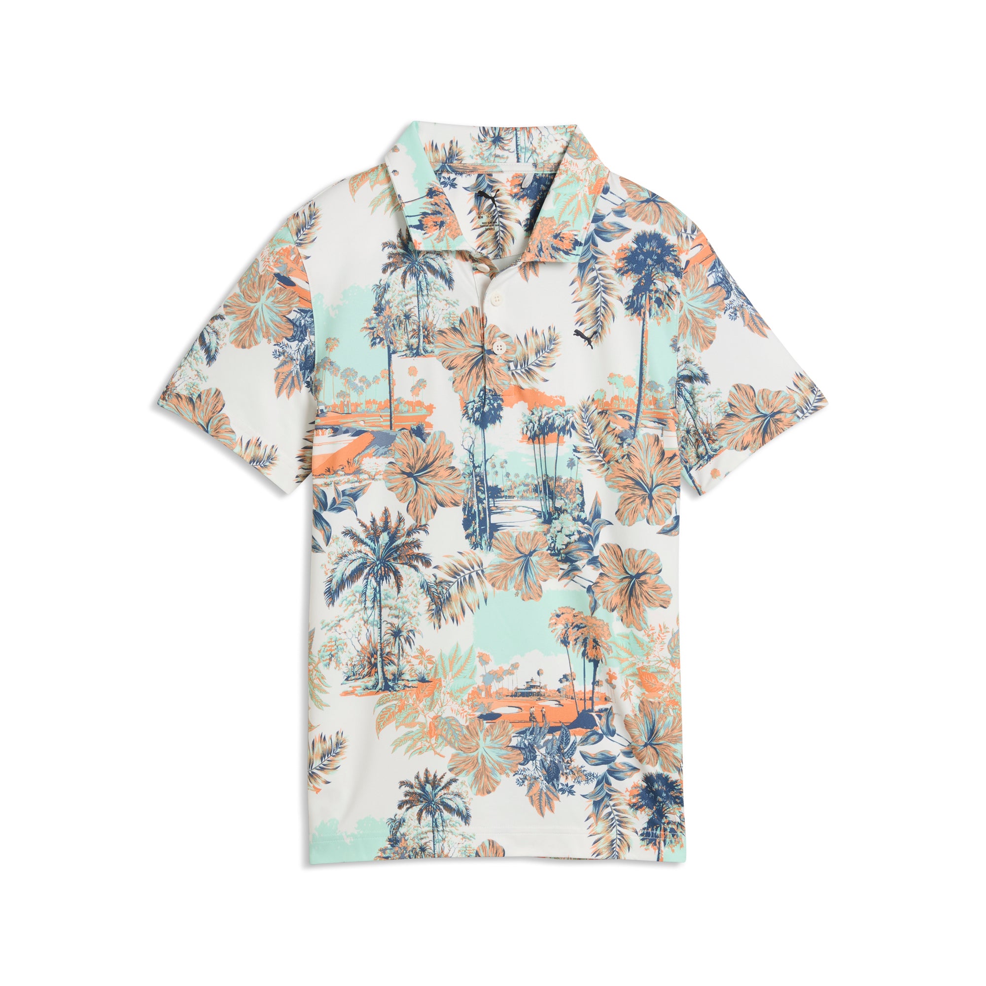 ライオンpalmangels スイムウェア Boy's CLOUDSPUN Palm Golf Polo – PUMA Golf