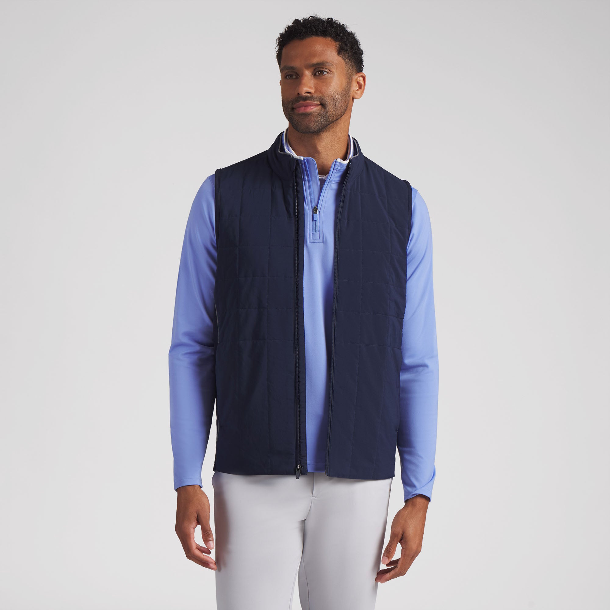 CLOUDSPUN Fleece Hybrid BN Golf Vest – PUMA Golf