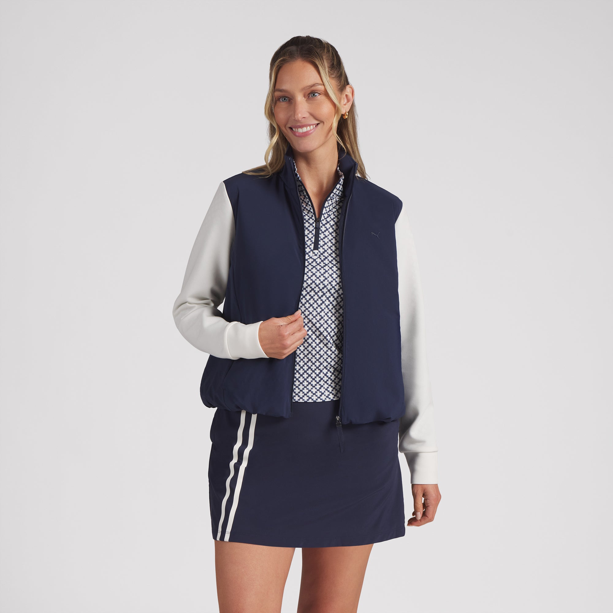 Women's CLOUDSPUN Fleece Hybrid Golf Jacket – PUMA Golf