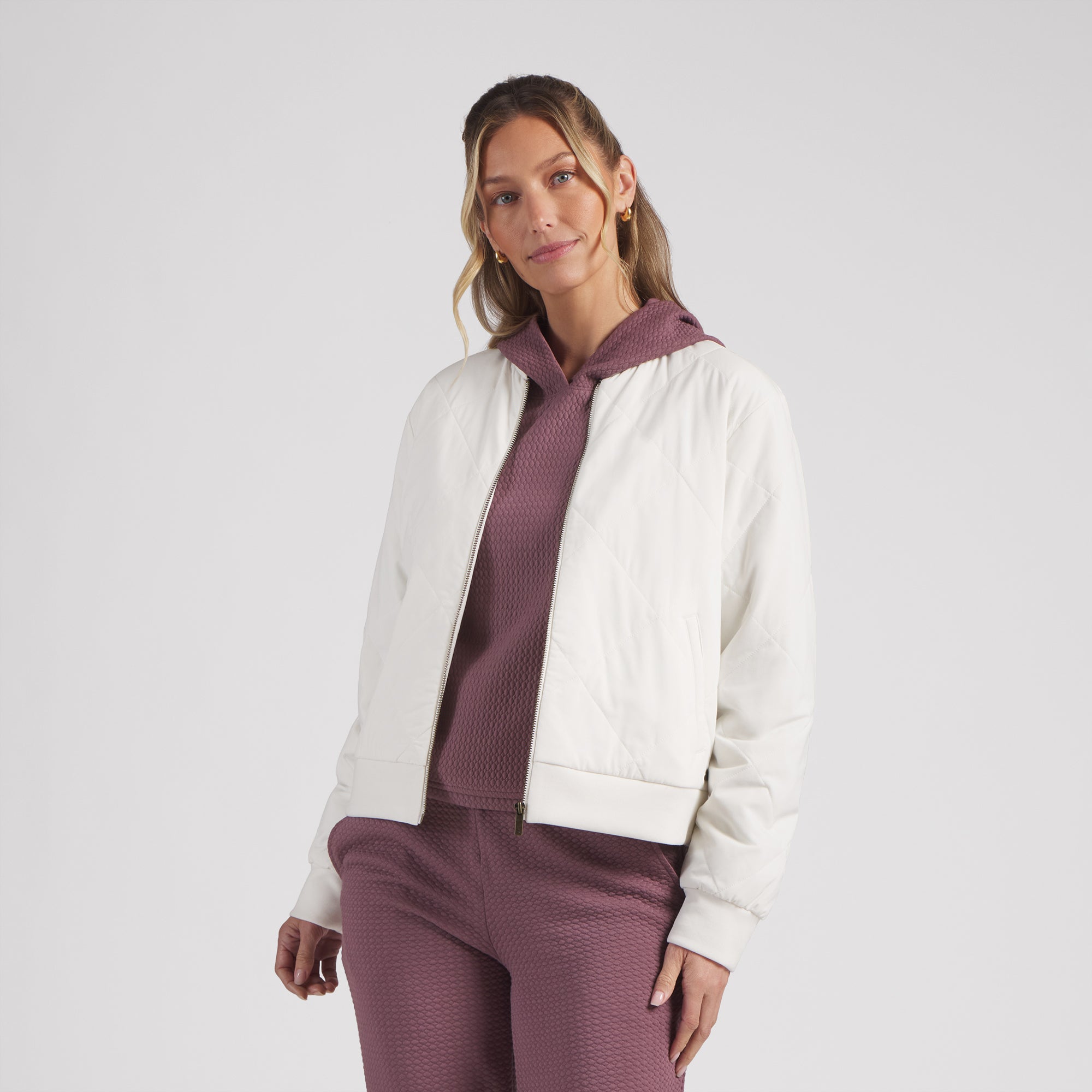 Women's Quilted Insulated Golf Jacket – PUMA Golf