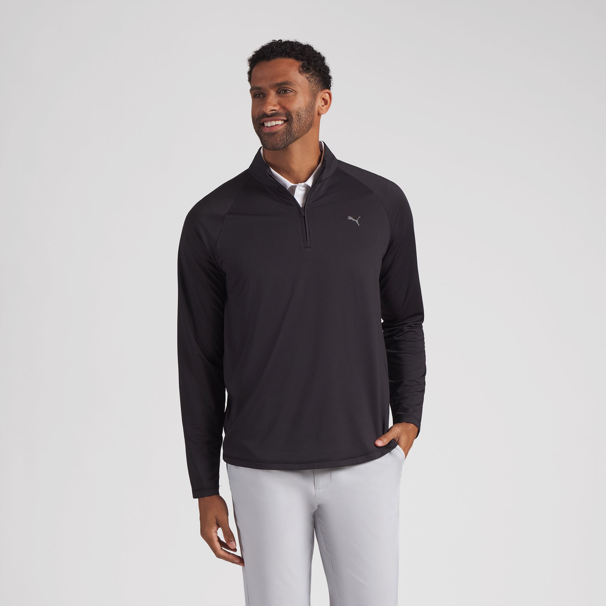 Lightweight Grid LC Golf 1/4 Zip – PUMA Golf