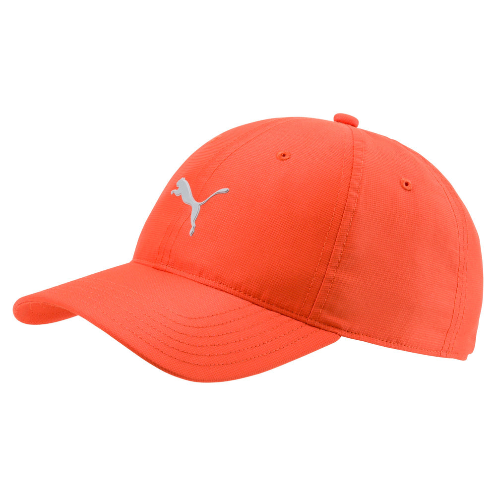 PUMA Golf Pounce Adjustable Golf Cap Vibrant orange