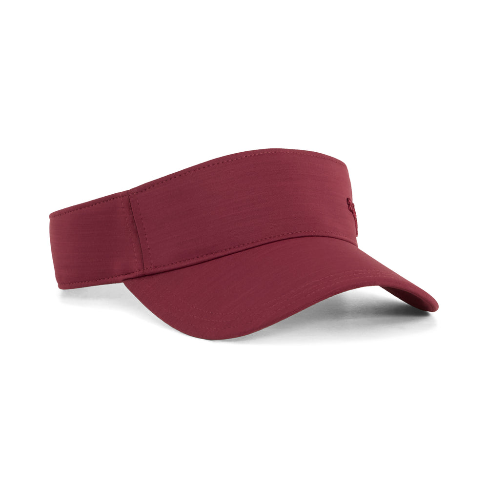 PUMA Golf Women's Sport Golf Visor Ruby shimmer