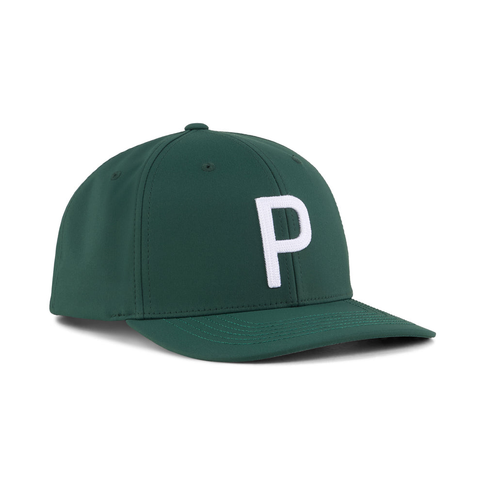 PUMA Golf Heritage P Golf Cap Dark myrtle / white glow