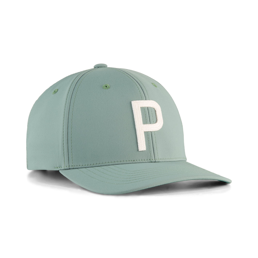 PUMA Golf Heritage P Golf Cap Eucalyptus
