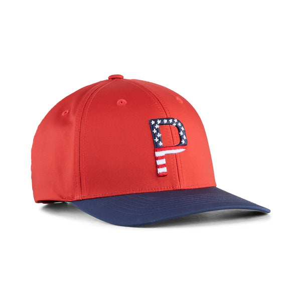 Pars & Stripes 6-Panel Golf Cap – PUMA Golf