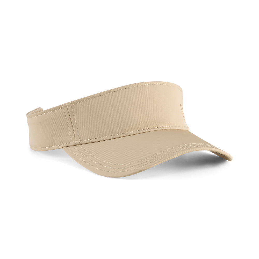 PUMA Golf Women's Sport Golf Visor Ice coffee