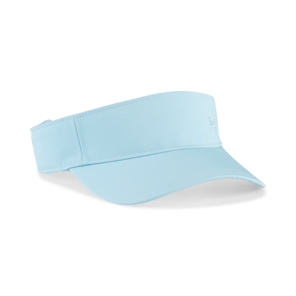 PUMA Golf Women's Sport Golf Visor Spring blue