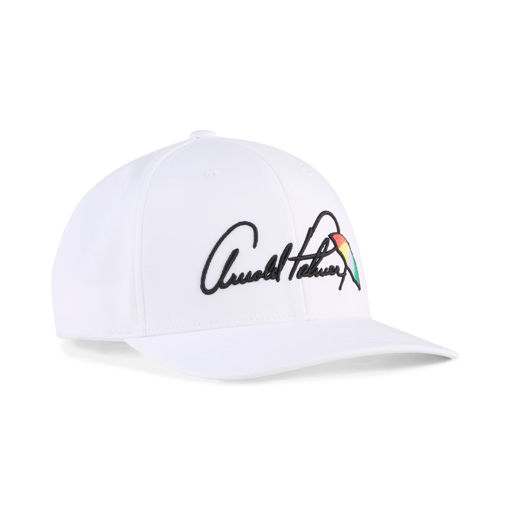 PUMA Golf AP Signature Golf Cap White glow
