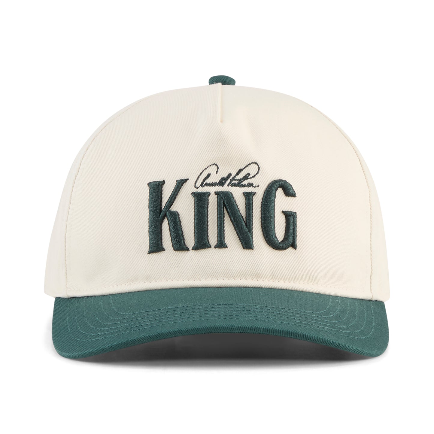 Alpine Snow / Forest Green