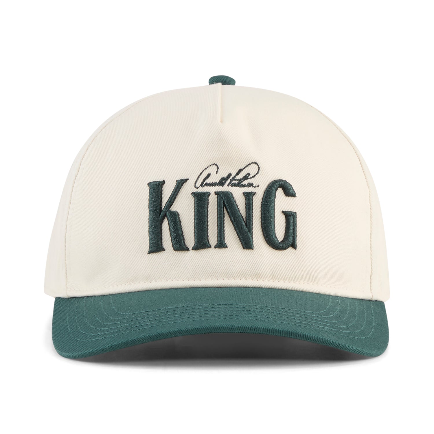 Alpine Snow / Forest Green