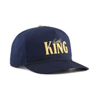Deep Navy / Lemon Butter