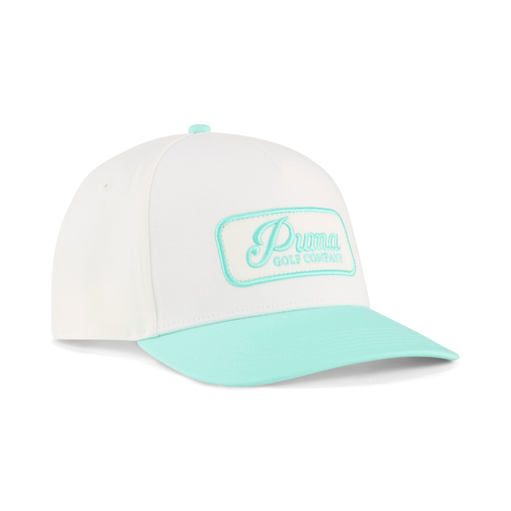 PUMA Golf Jupiter Golf Cap Warm white / mint jelly