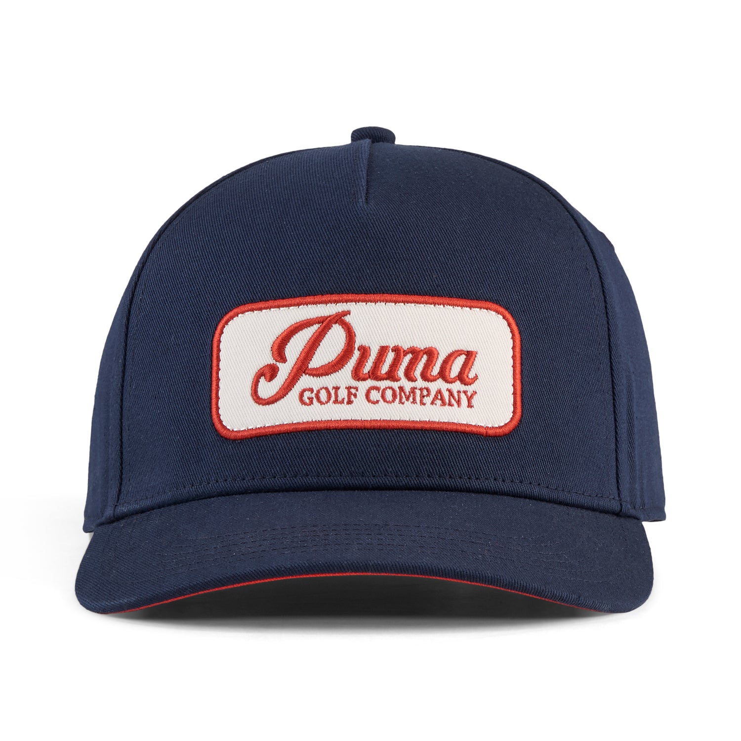 Deep Navy / Candy Apple