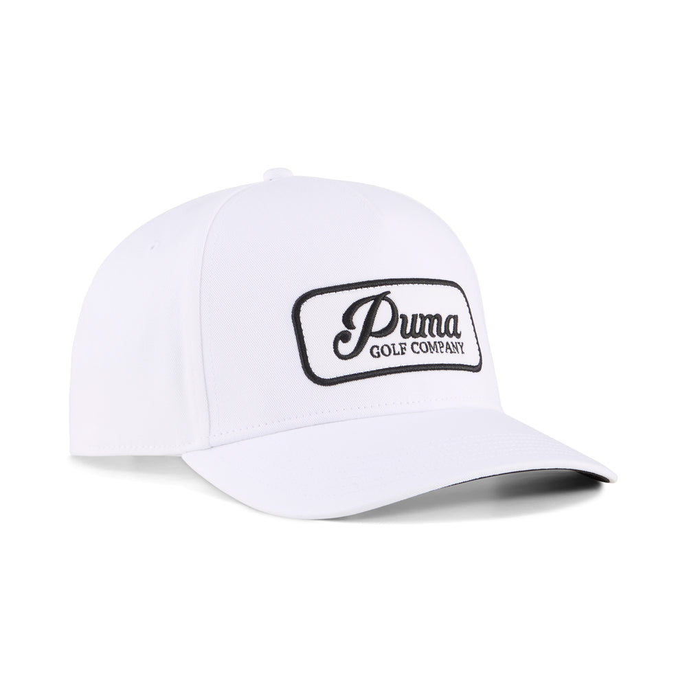 PUMA Golf Jupiter Golf Cap White glow / puma black