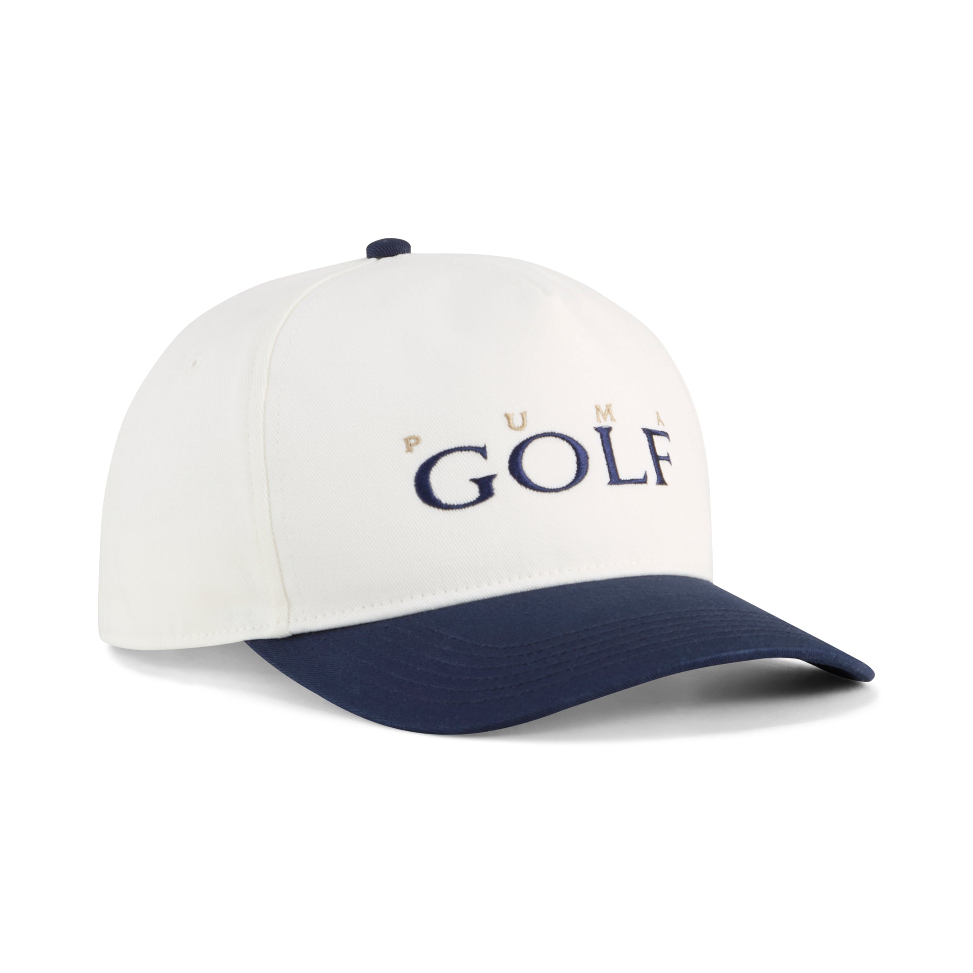 Warm White / Deep Navy