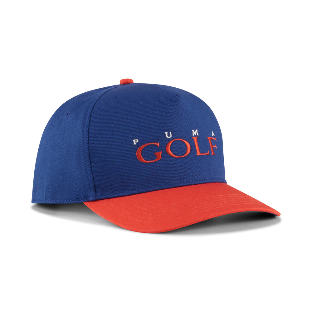 PUMA Golf Hobe Golf Cap Blue jewel / candy apple