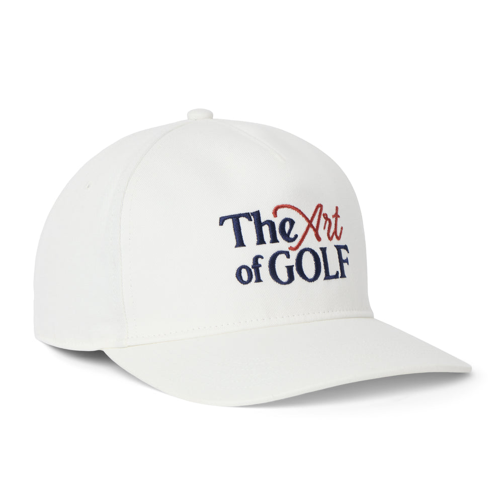 PUMA Golf Art of Golf Cap Warm white