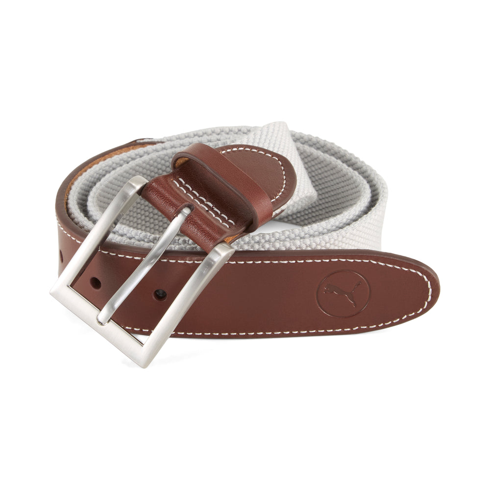 PUMA Golf Needlepoint Canvas Golf Belt Ash gray / s