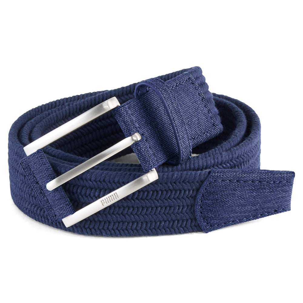 PUMA Golf Stretch Weave Golf Belt Deep navy / s/m