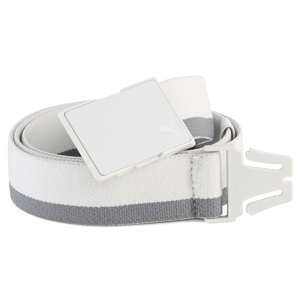 PUMA Golf Ultralite Stretch 2.0 Golf Belt Platino silver