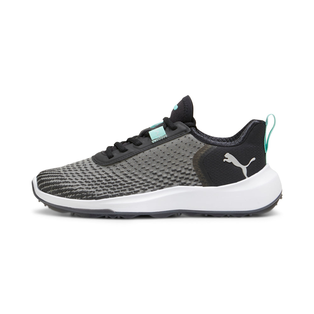 PUMA Golf Women's FUSION CRUSH SPORT Spikeless Golf Shoes Puma black / mint / 9.5