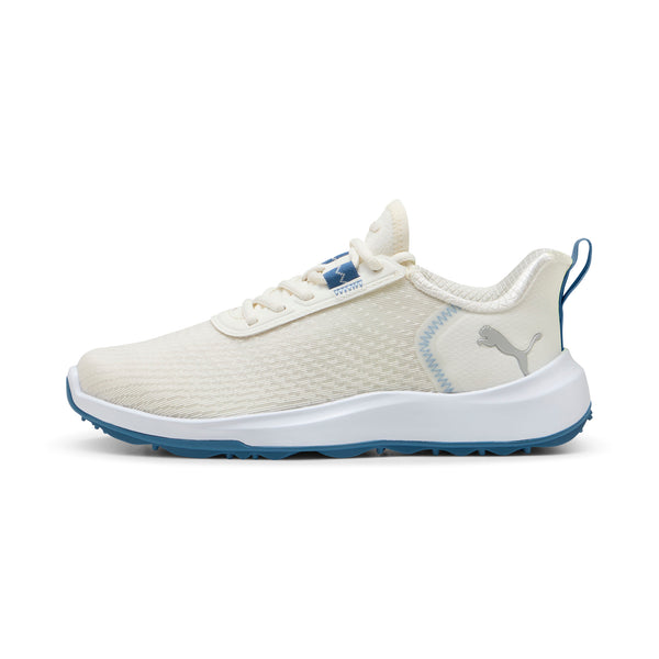 PUMA ゴルフシューズ PUMA FUSION Crush Sport Sustainability Golf Shoes Alpine Snow/Cool