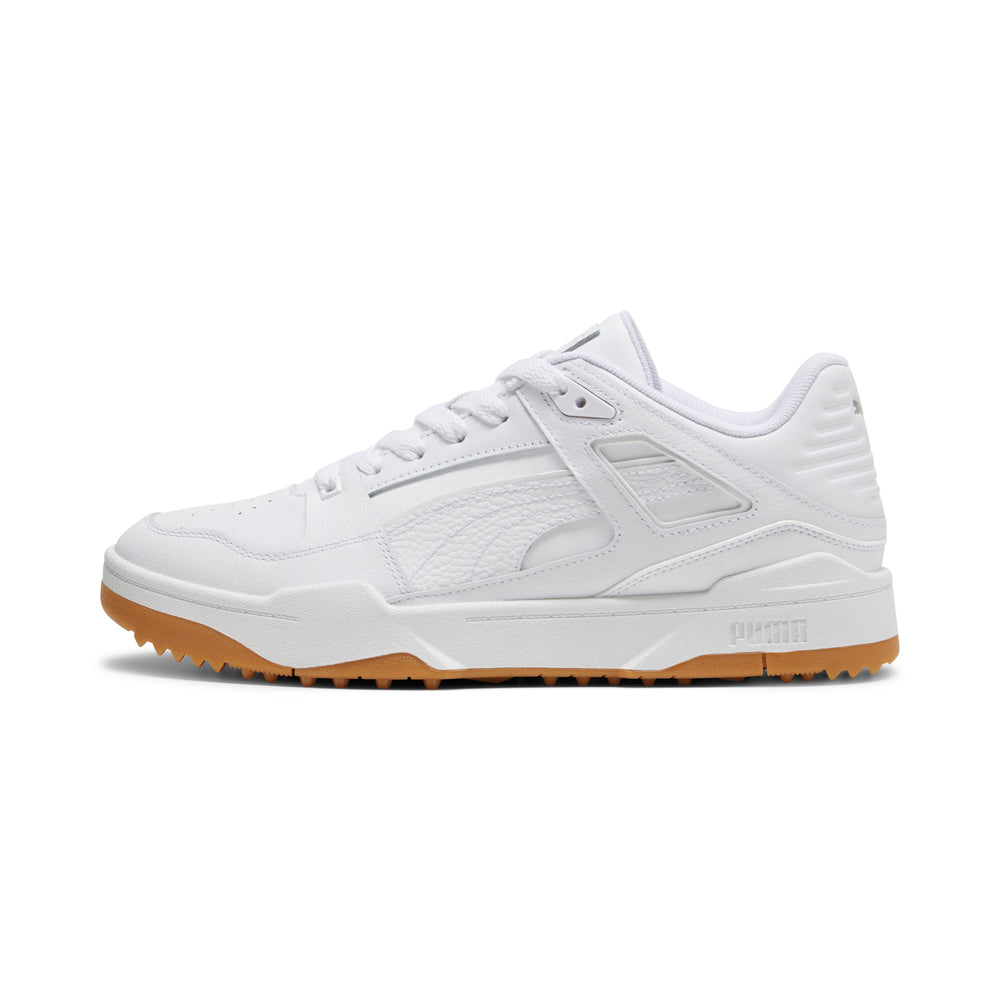 PUMA Golf SLIPSTREAM G Spikeless Golf Shoes Puma white / puma white / 12