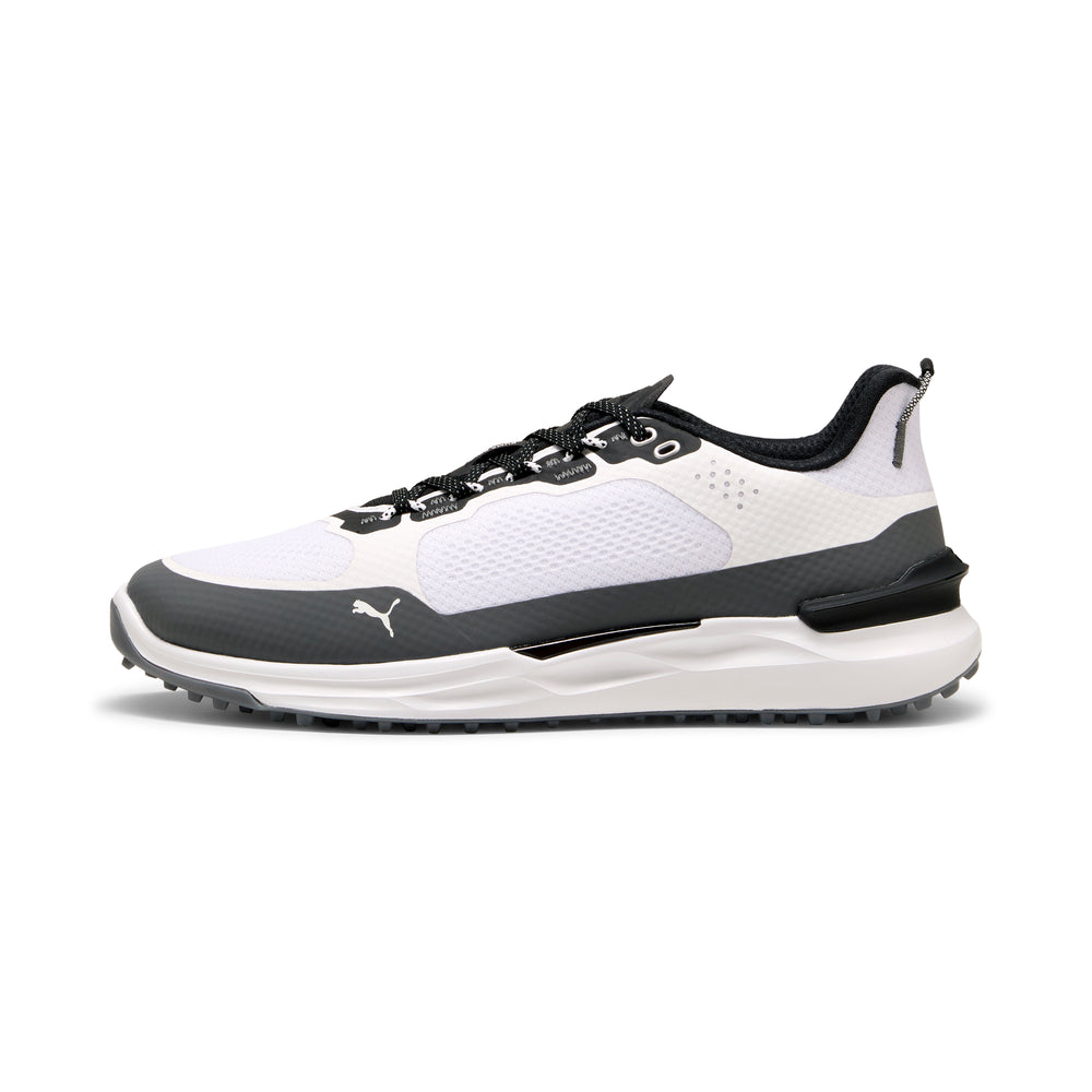 IGNITE ELEVATE X Spikeless Golf Shoes Puma white / slate sky / puma black / 8.5