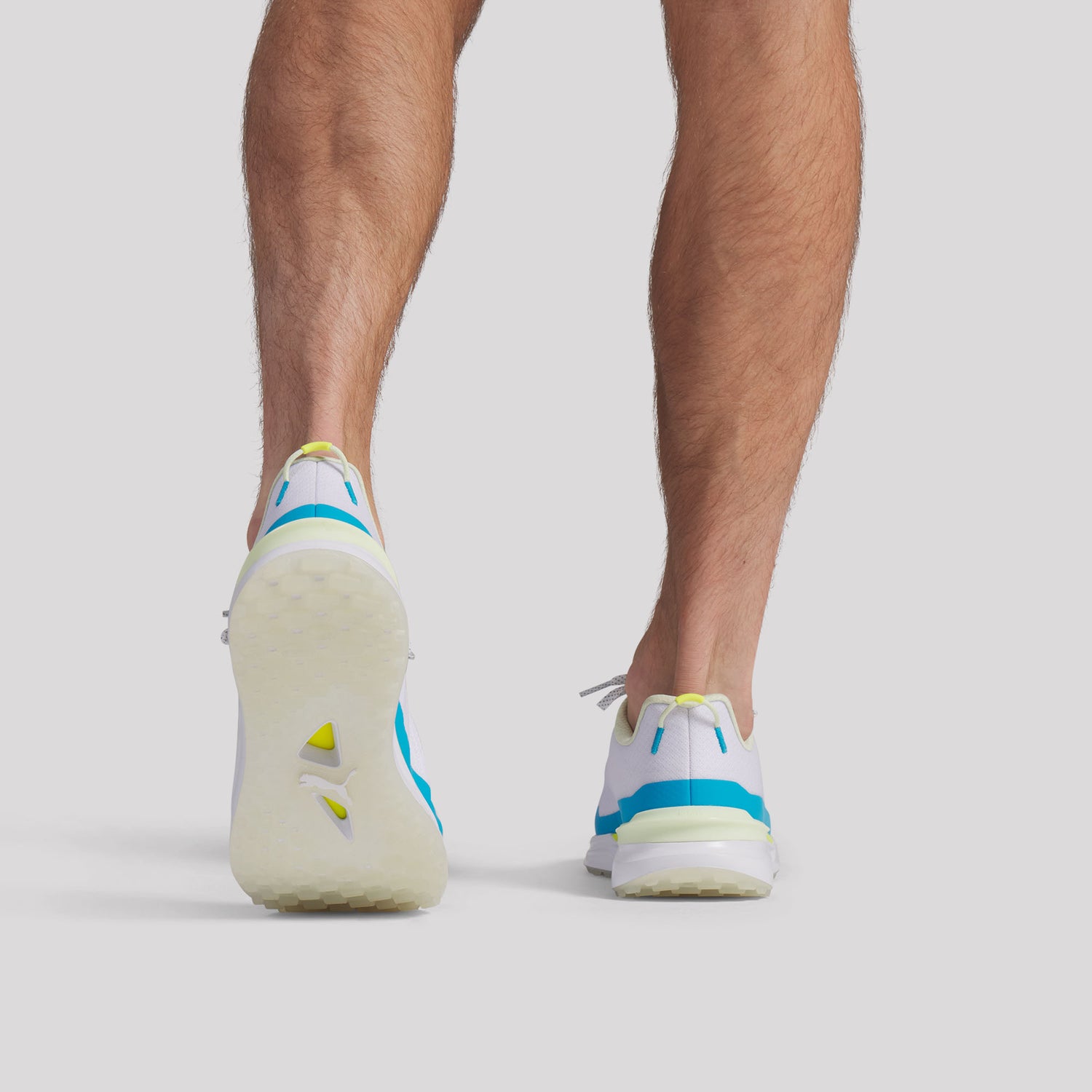 Puma White / Speed Blue / Apple Spritz