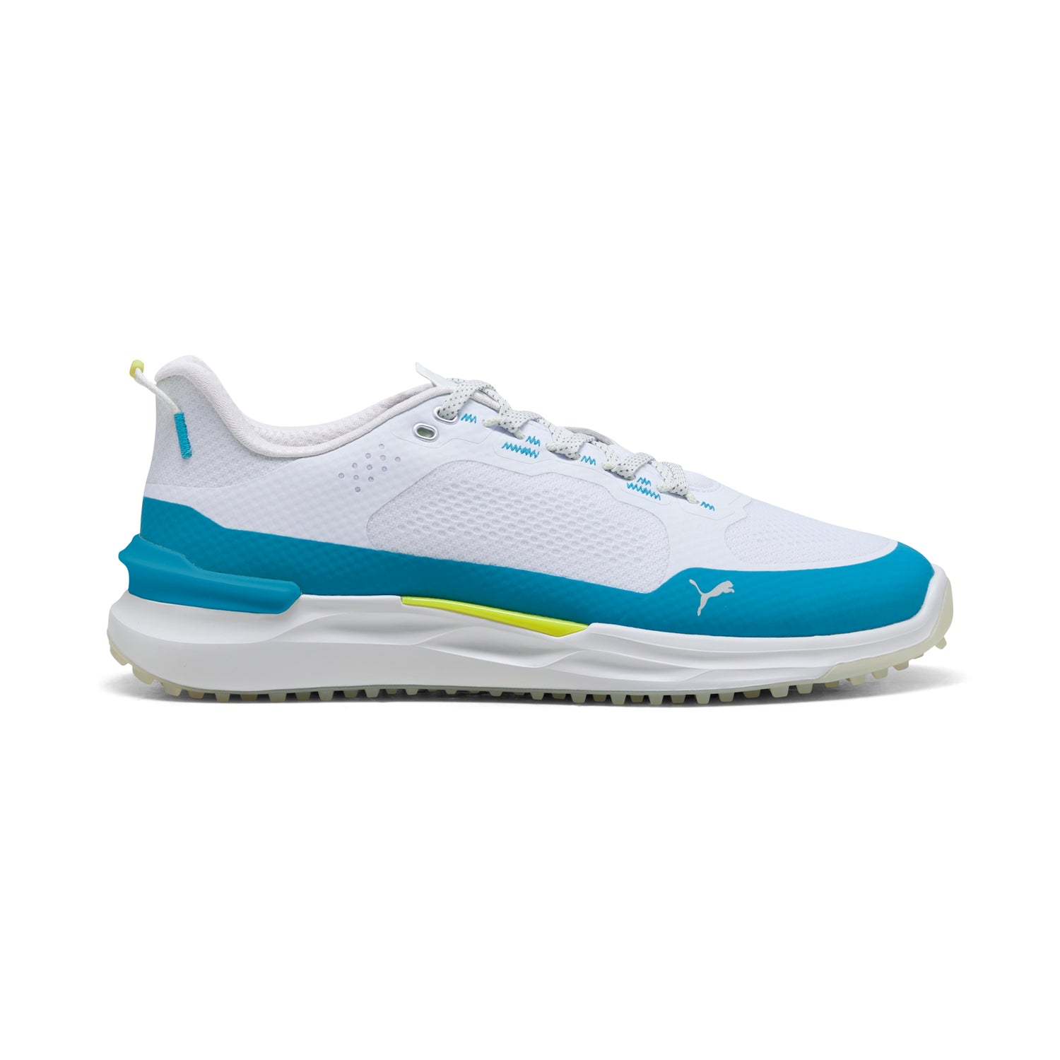 Puma White / Speed Blue / Apple Spritz