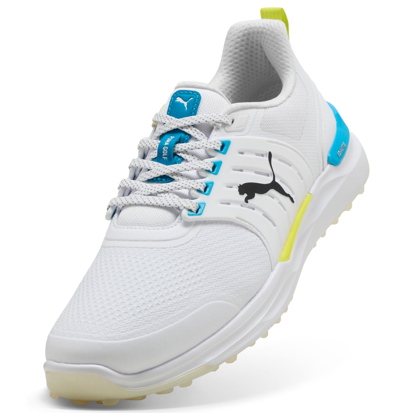 Puma White / Speed Blue / Apple Spritz