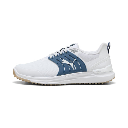 Puma White / Dark Indigo / Ice Coffee